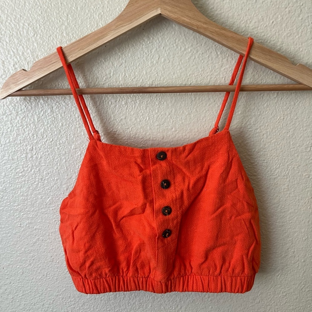 Linen viscose top​